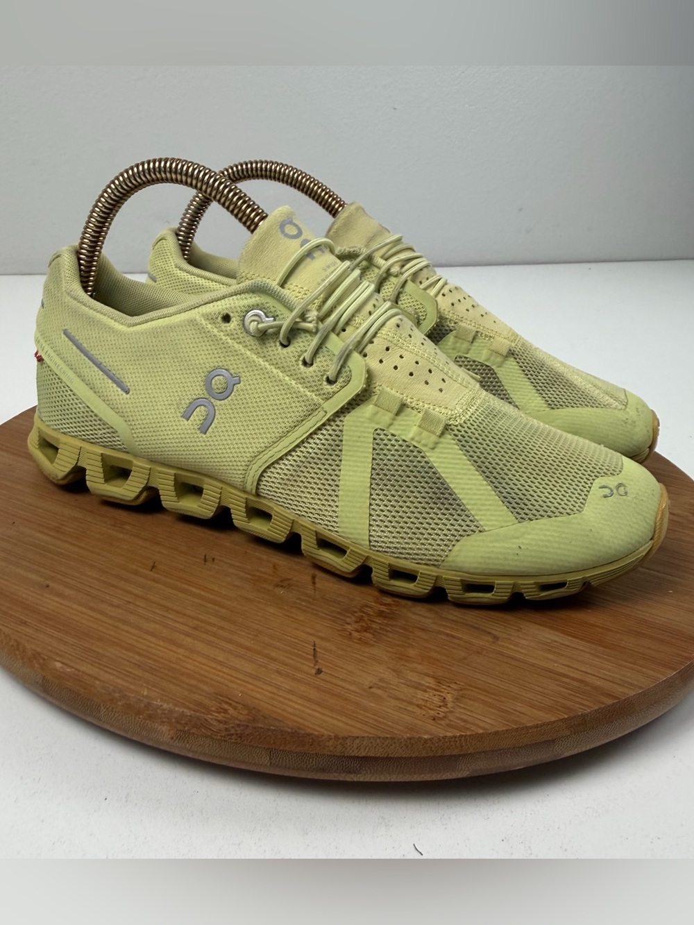 On Cloud X Monochrome “Endive” Running Shoes